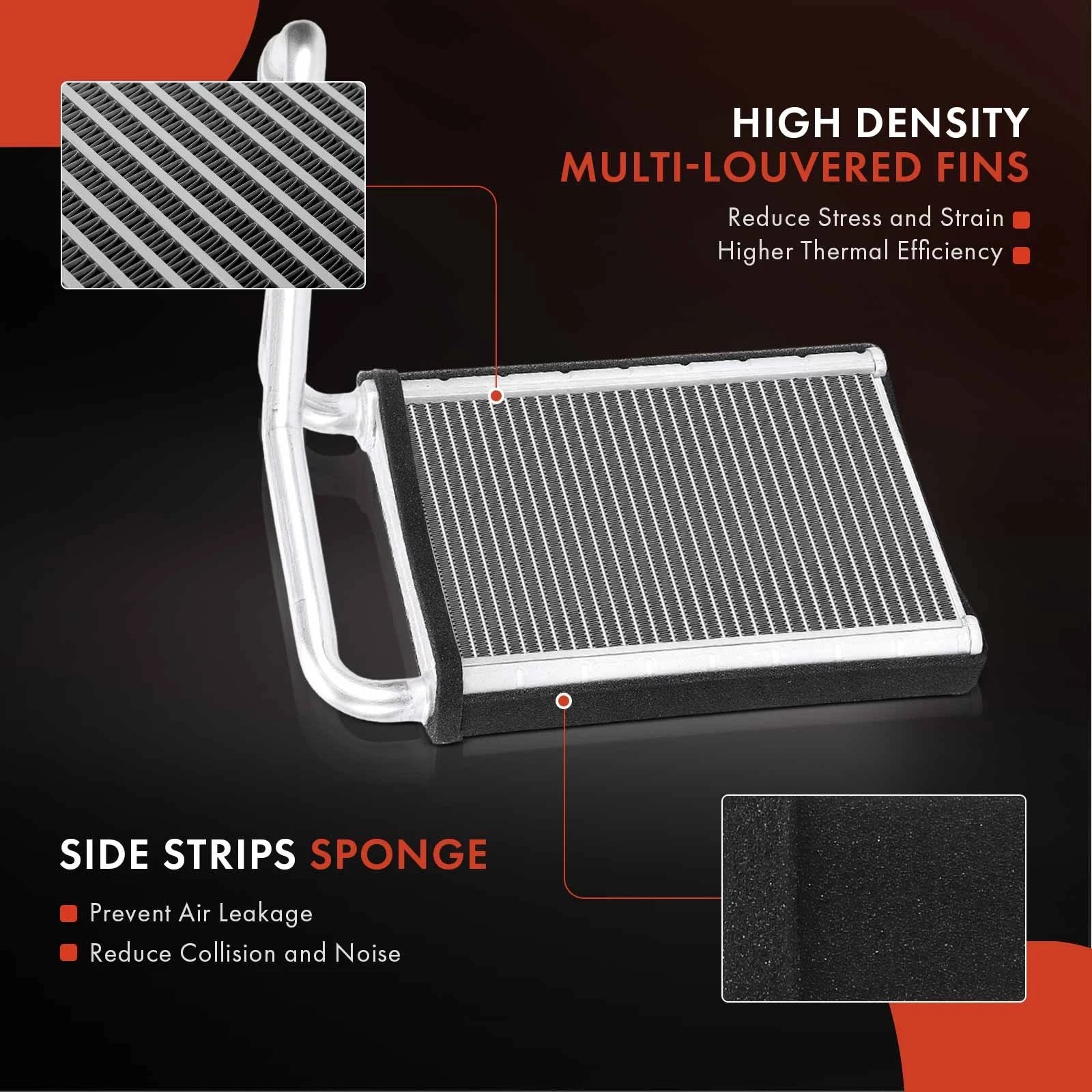 Heater Core for Ford Transit-150 Transit-250 Transit-350 (2015-2023)