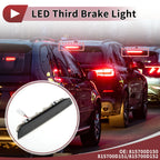 Black LED Third Brake Light for Toyota Yaris Mk3 (2012–2020) No. 815700D150