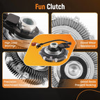 Fan Clutch for Ford F-150, Expedition, Navigator, Mark LT (2007–2008)
