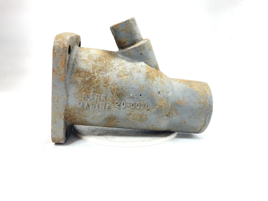 Marine Diesel Boat Engine Connector Exhaust Riser for Barr Marine (20-0070)