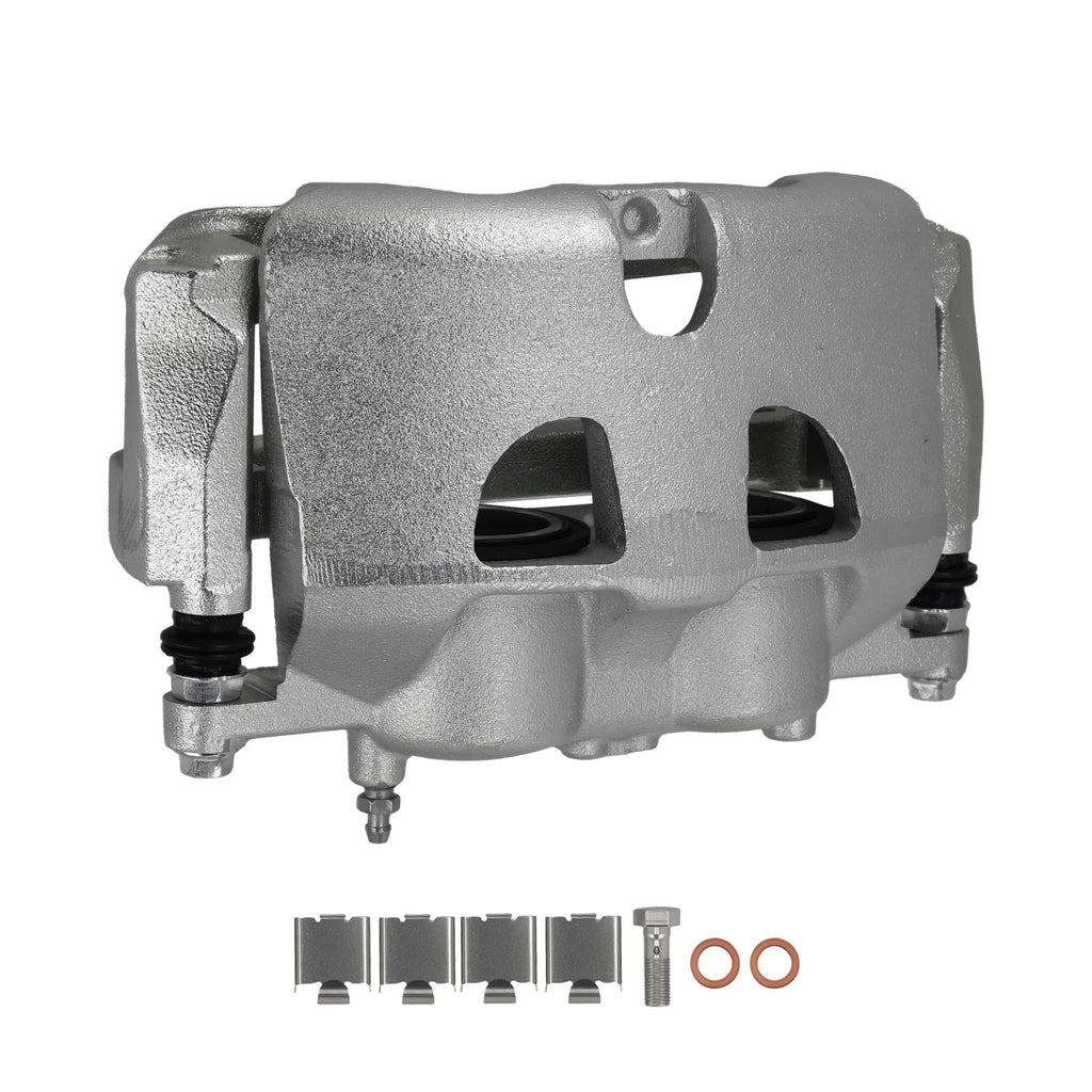 Rear Right Disc Brake Caliper with Bracket for Ford Lobo (2011–2013, 2015–2017)