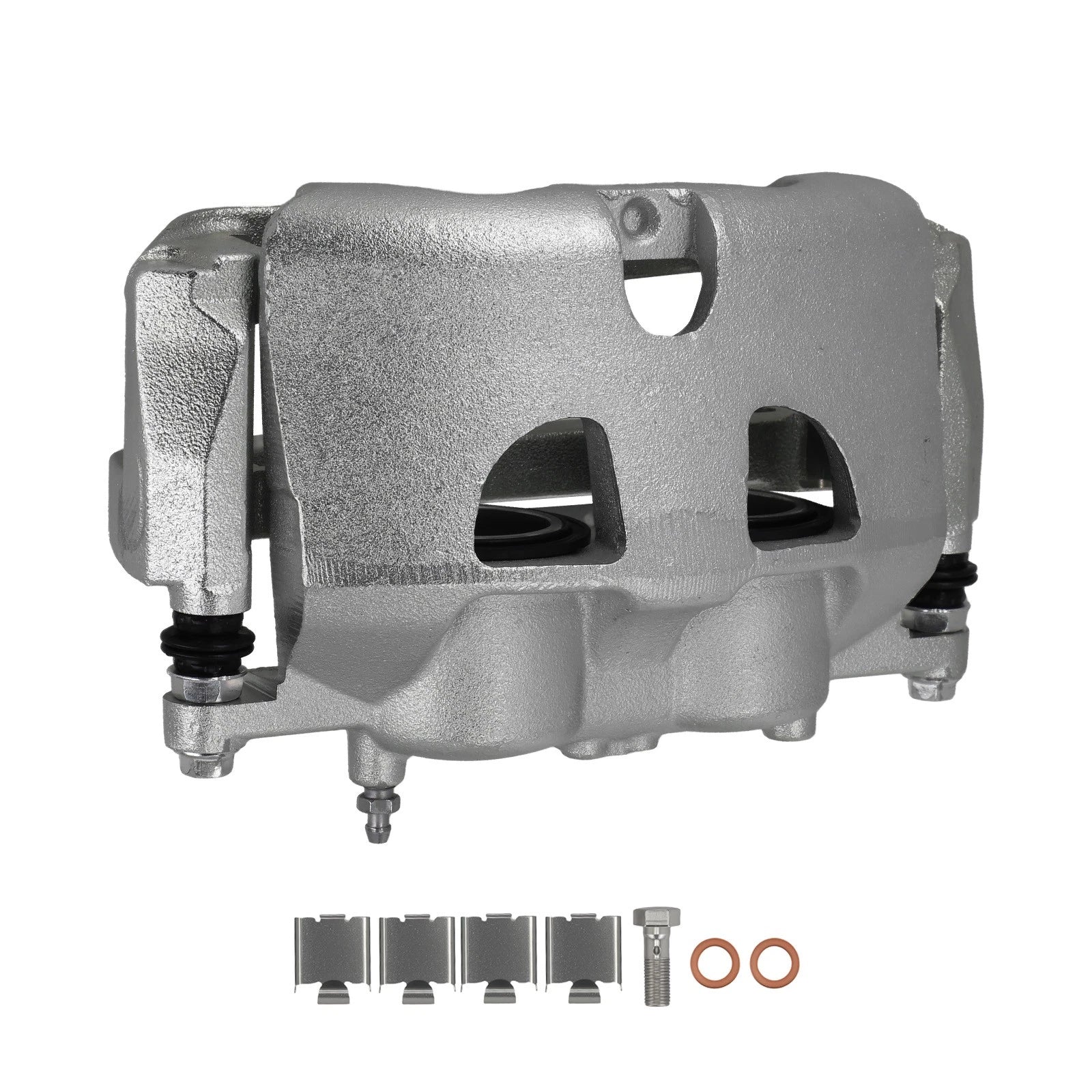 Rear Right Disc Brake Caliper with Bracket for Ford Lobo (2011–2013, 2015–2017)