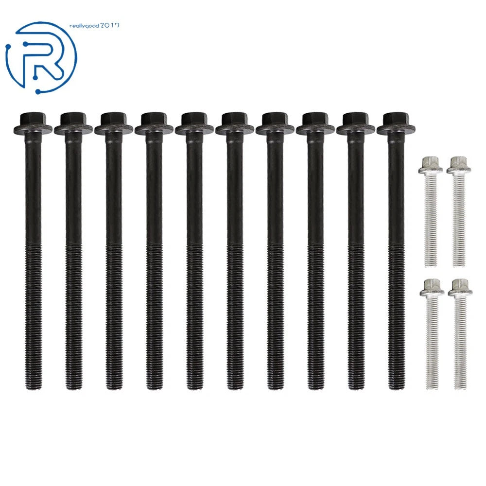 Set of Head Gasket Bolts for Buick Lacrosse Chevrolet 2012–2016 2.4L HS26517PT