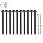 Set of Head Gasket Bolts for Buick Lacrosse Chevrolet 2012–2016 2.4L HS26517PT