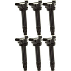 Set of 6 Ignition Coils for Lexus RX400h, Toyota Solara, Highlander, ES330, Sienna