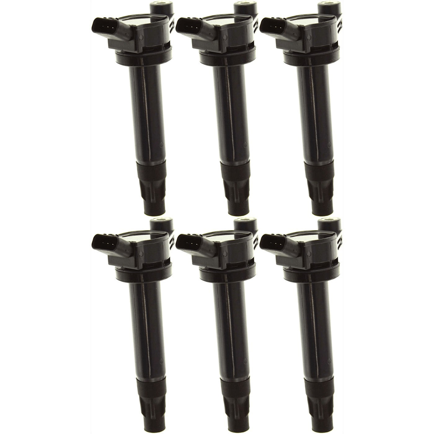 Set of 6 Ignition Coils for Lexus RX400h, Toyota Solara, Highlander, ES330, Sienna