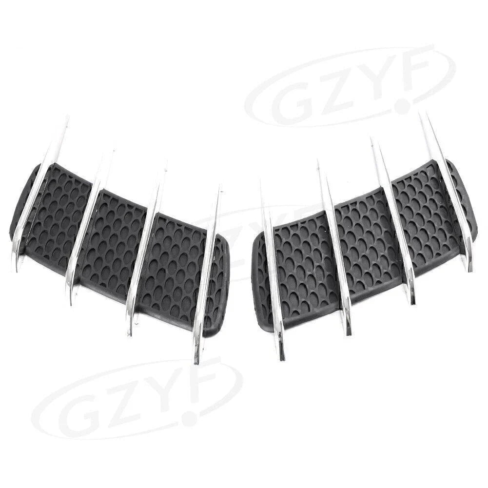 Vent Trim Hood Air Flow Intake Covers for Universal Car Decoration