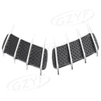 Vent Trim Hood Air Flow Intake Covers for Universal Car Decoration