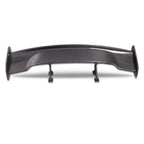 57" JDM Racing GT RS Carbon Fiber Rear Trunk Spoiler Wing