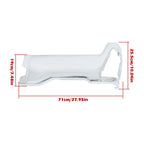 Rear Bumper End Cap for Ford F250 F350 (2023–2024)