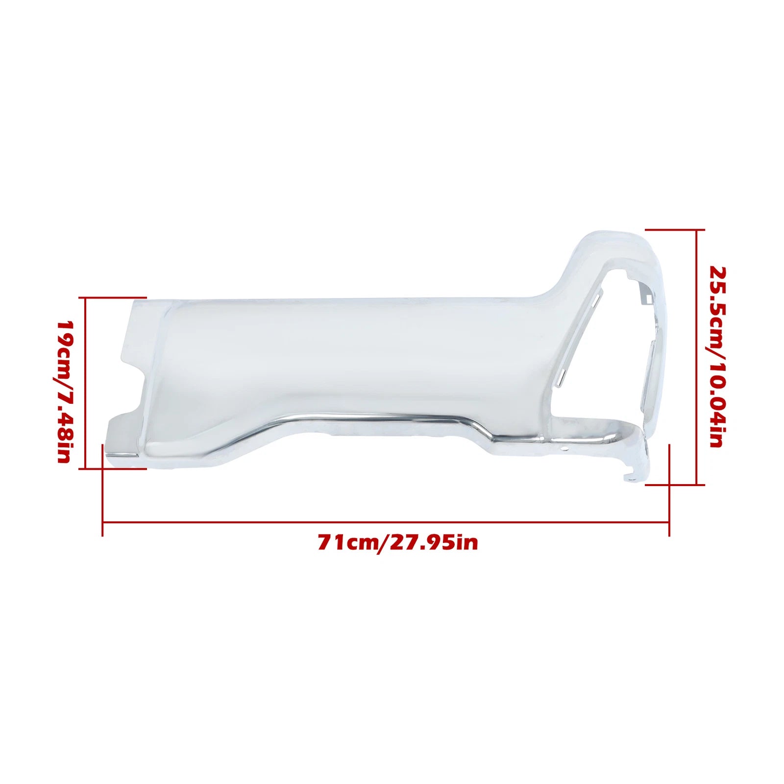 Rear Bumper End Cap for Ford F250 F350 (2023–2024)