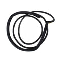 Door Rubber Seal Weatherstrip Front Left Fits Honda Civic ES 4D SED 2001-05 D06