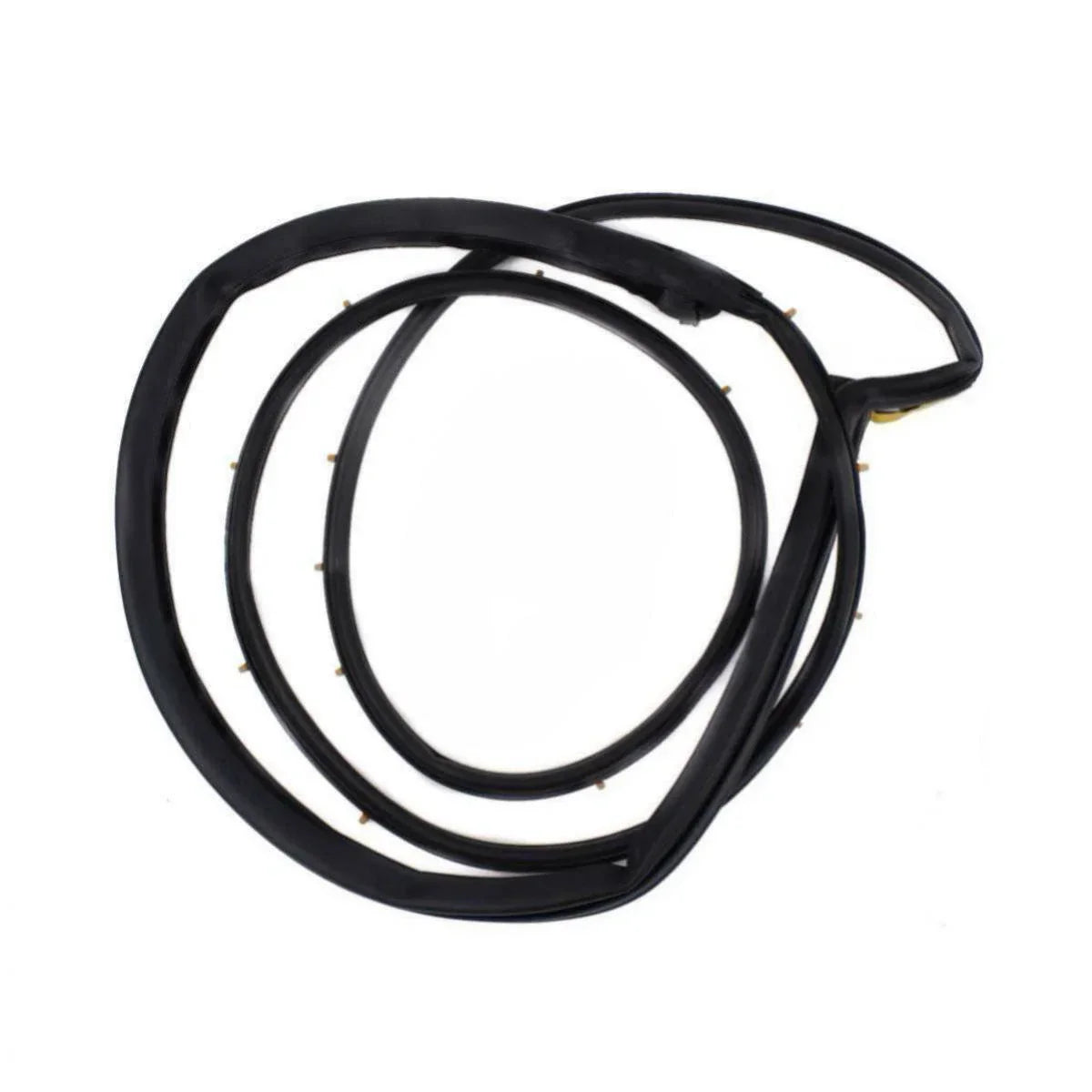 Door Rubber Seal Weatherstrip Front Left Fits Honda Civic ES 4D SED 2001-05 D06