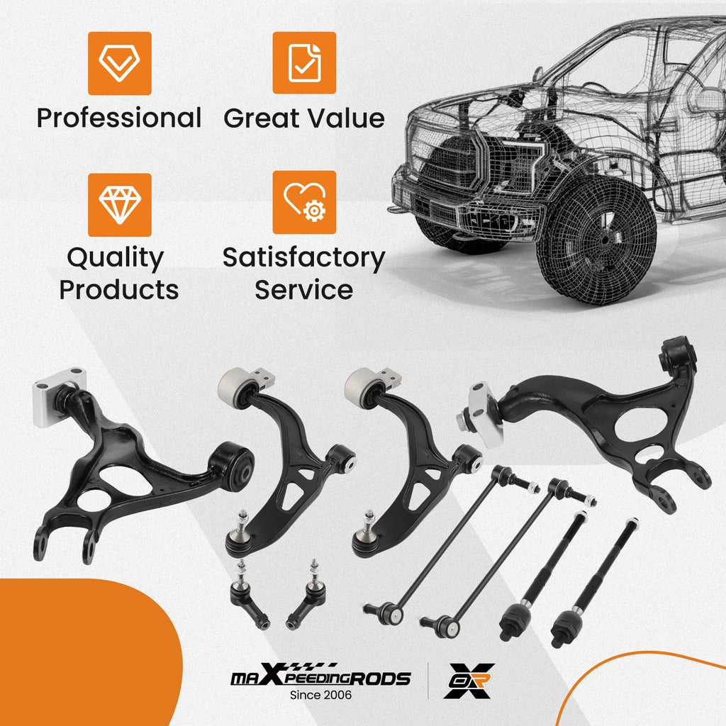 Rear Upper Control Arm Kit for Ford Explorer (2011-2019)