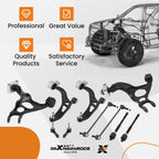 Rear Upper Control Arm Kit for Ford Explorer (2011-2019)