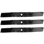 Set of 3 Mower Blades for John Deere 62" Cut Decks