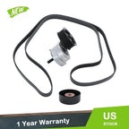 Serpentine Belt Tensioner Pulley Kit for Dodge Dakota Durango Ram 1500 (1997–2004)