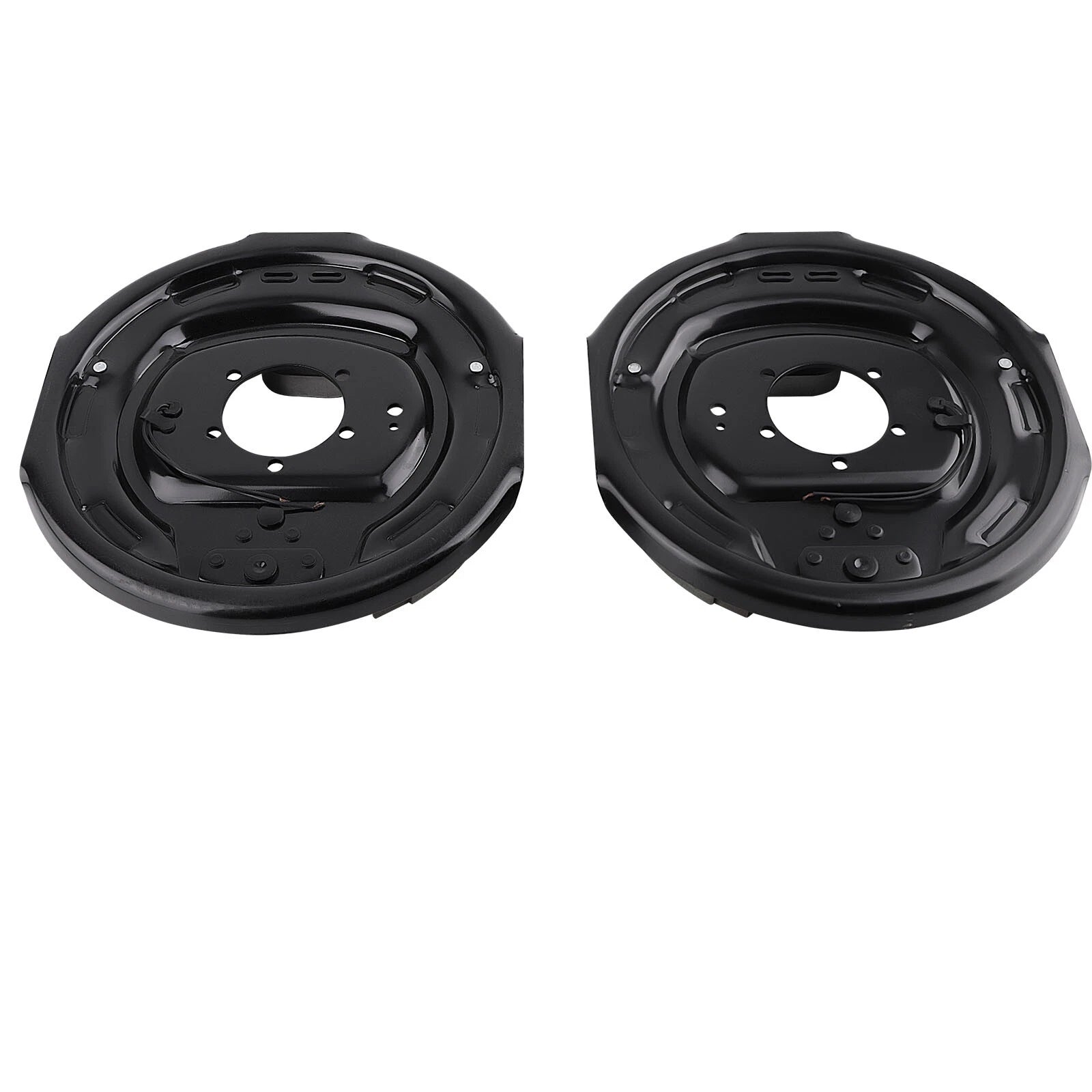 2x Electric Trailer Brake Assembly for 7000 lbs (12" x 2")