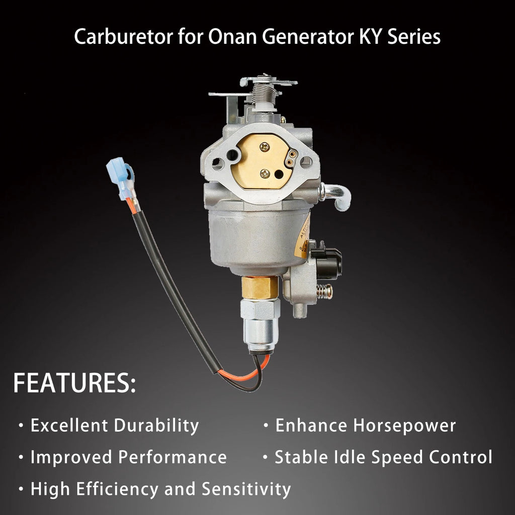 Carburetor 146-0785 for Onan Cummins Microquiet 4000 (4KYFA26100)