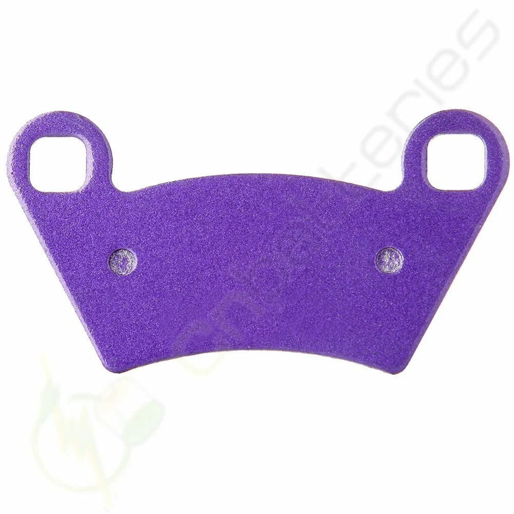 Front/Rear Brake Pads for Polaris Ranger 700 6x6 EFI (2006–2009) Carbon Fiber