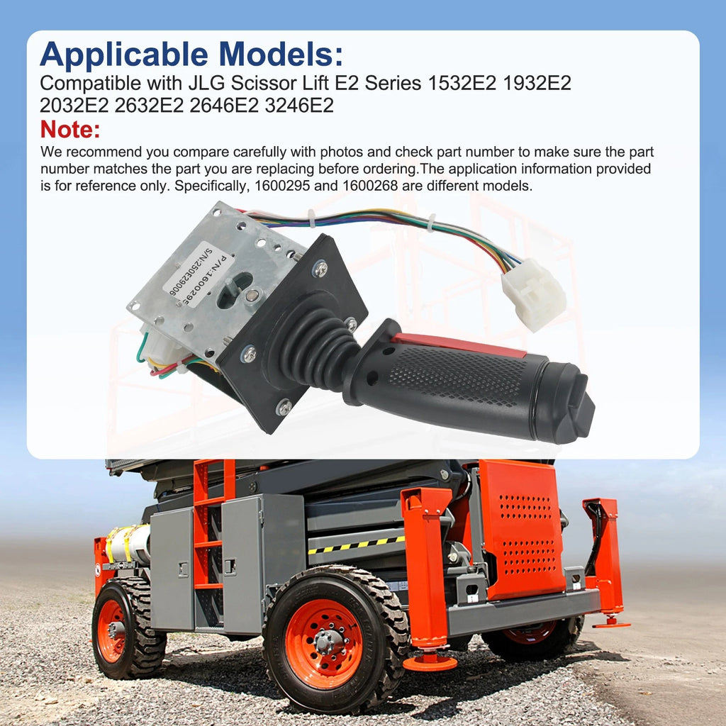 Joystick Controller for JLG Scissor Lifts 1532/1932 E2