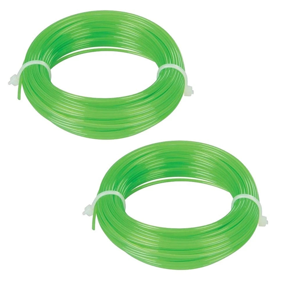 30M Green Nylon Spool for Grass Trimmers (Agriculture, Landscaping)