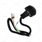 Right Auxiliary Four Switch Handle for Bobcat Skid Steer Loader (6680418)