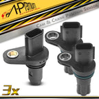 2X Camshaft Crankshaft Position Sensor for Nissan Versa (2009–2010)