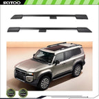 2X Roof Rail for Toyota Land Cruiser (2024–2025) - Lockable Roof Rack