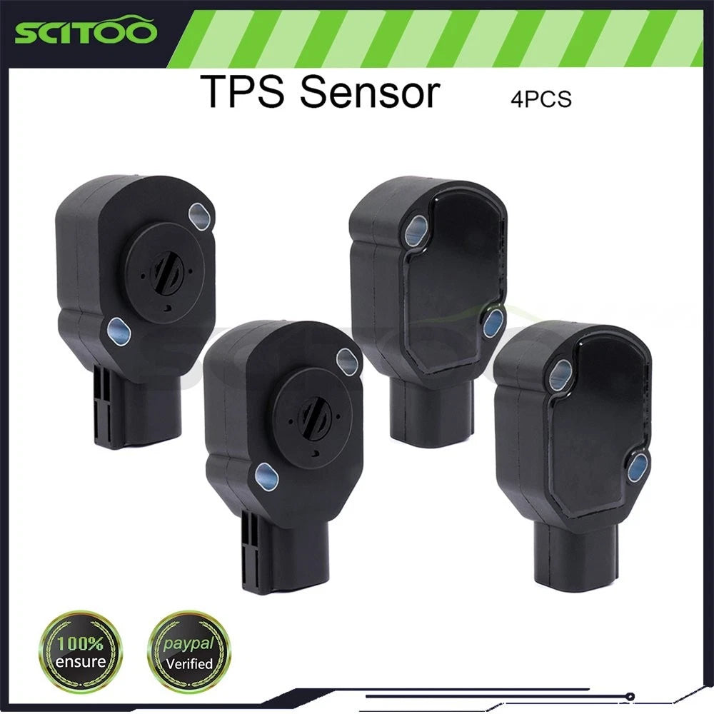 4X Throttle Position Sensor TPS for Dodge Ram 3500 (1998–2002)