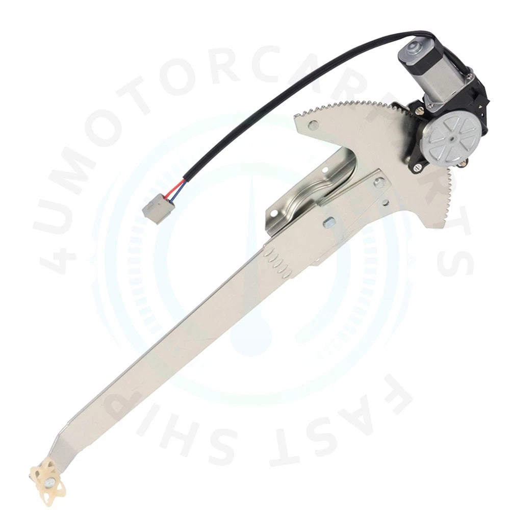 Front Driver Side Window Regulator with Motor for Ford F-150 F-250 (1981–1996)