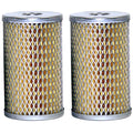 Set of 2 WIX Power Steering Filters for Hydraulic Systems (Cartridge)