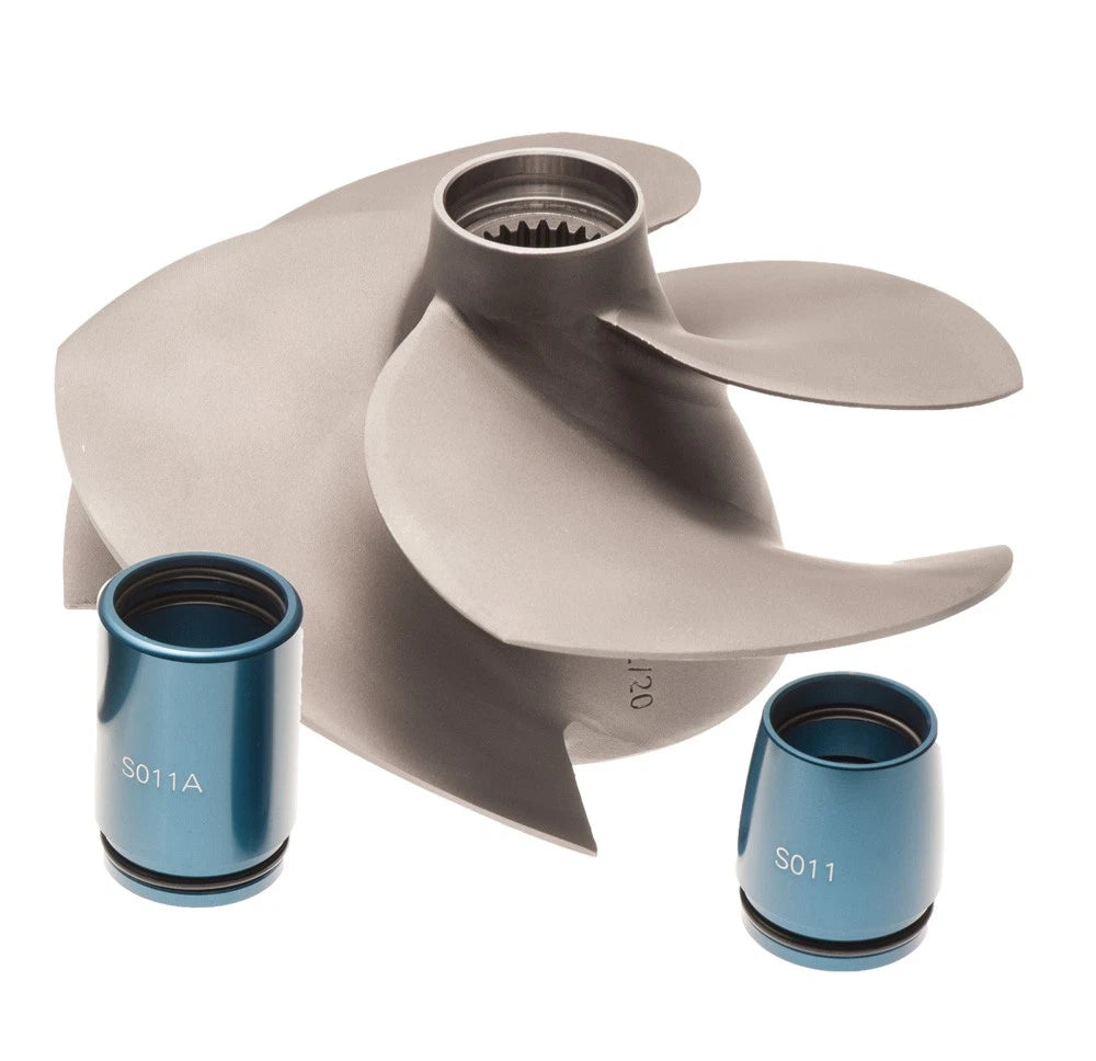 Neptune Impeller for SeaDoo 4-Tec GTX Super Charged (2003–2006) 12/20 Pitch