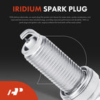 Set of 6 Ignition Coils & Iridium Spark Plugs for Kia Sorento Sedona (2018–2020)