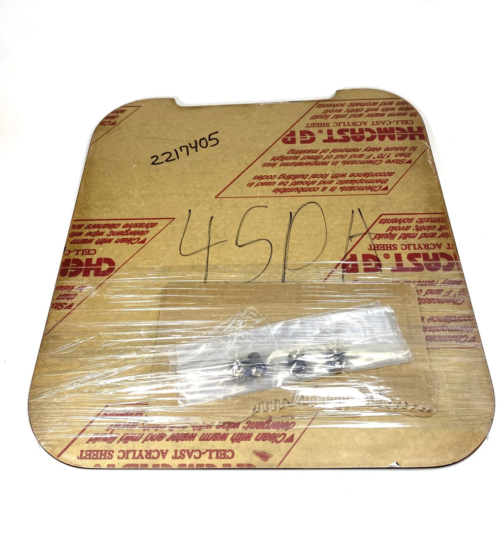 Transom Door Acrylic Sheet Insert for South Coast Marine (195635-300290-0)
