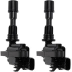 Set of 2 Ignition Coils for Mazda Miata L4 1.8L (2001–2005)
