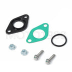 Carb Intake Manifold Boot + Gasket Screws for Honda CRF80F (2004–2013)