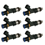 Set of 6 Fuel Injectors for Nissan 350Z Murano Infiniti FX35 M35 G35 (2004–2008)