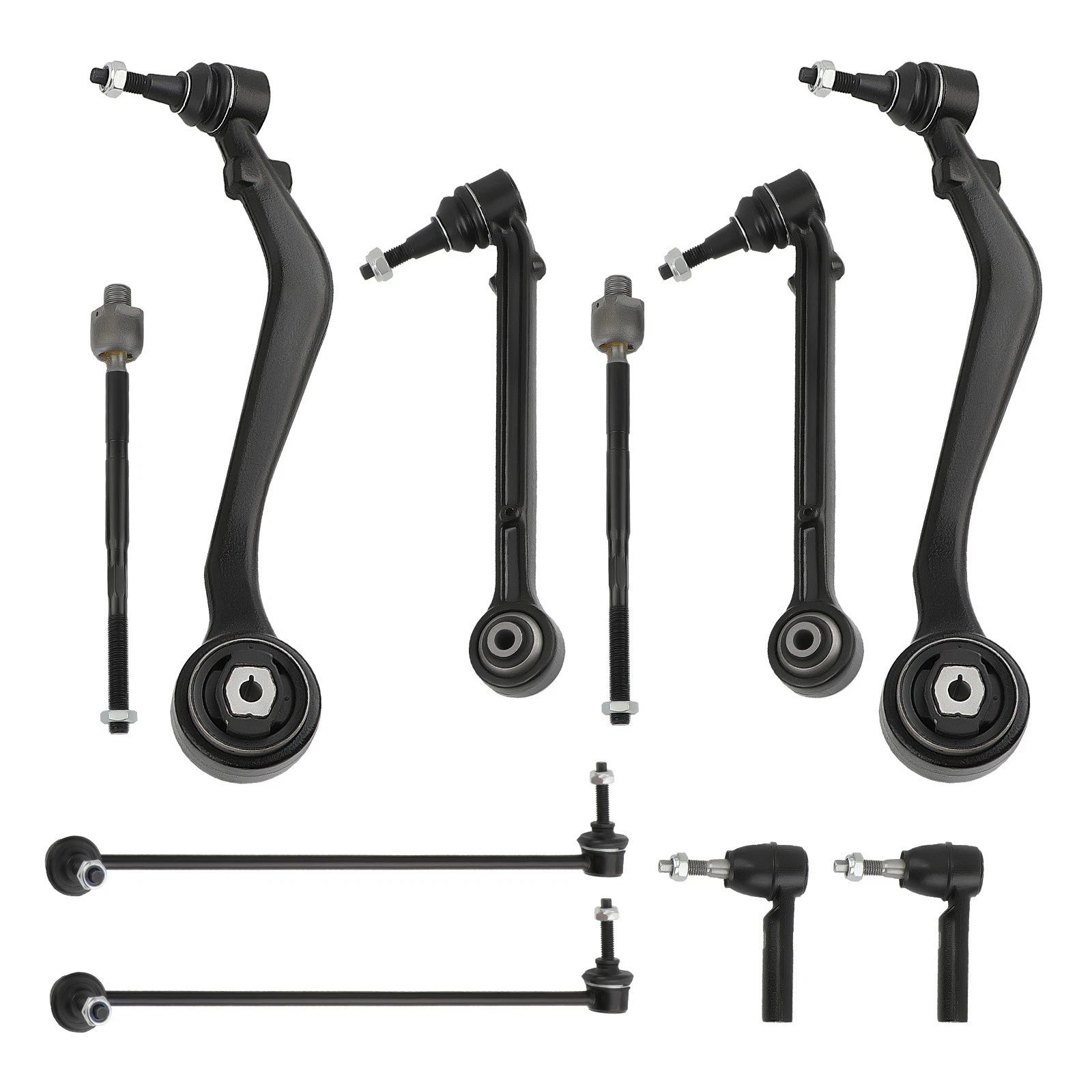 Front & Rear Struts & Control Arm Suspension Kit for Chevrolet Camaro (2013–2015)