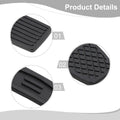 Clutch Pedal Pad Set for Honda Civic (1992–1995)