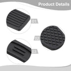 Clutch Pedal Pad Set for Honda Civic (1992–1995)