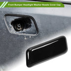 Front Left Washer Nozzle Cover for Toyota Land Cruiser (2016–2021) 8535460070 Black