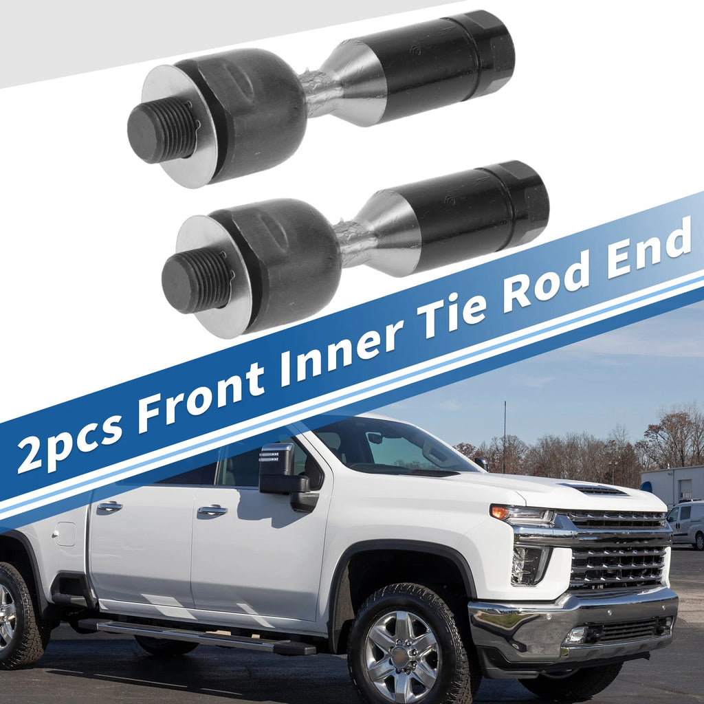 2 Pcs Front Inner Tie Rod End Links for Isuzu Ascender (2003–2008) EV80965