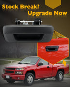 Metal Tailgate Latch Handle for GMC Canyon, Chevy Colorado (2004-2014)