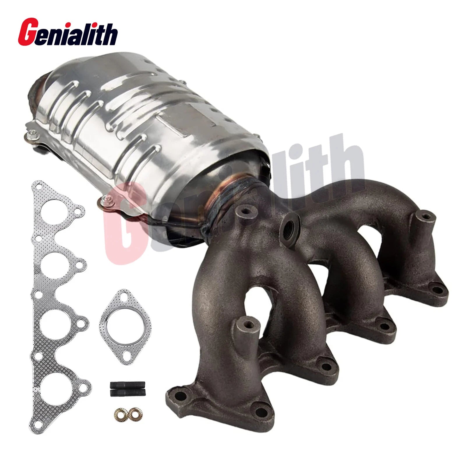 Exhaust Manifold Catalytic Converter for Kia Rio5, Hyundai Accent 1.6L (2006–2011)