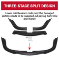 Front Bumper Lip Spoiler Splitter for Subaru Impreza WRX STI (2006–2007)