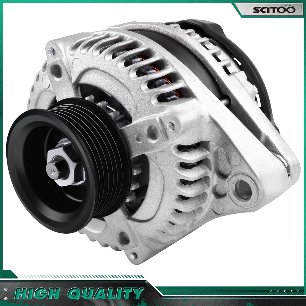 Alternator for Acura MDX RL TL Honda Odyssey Pilot Ridgeline (2001–2010)