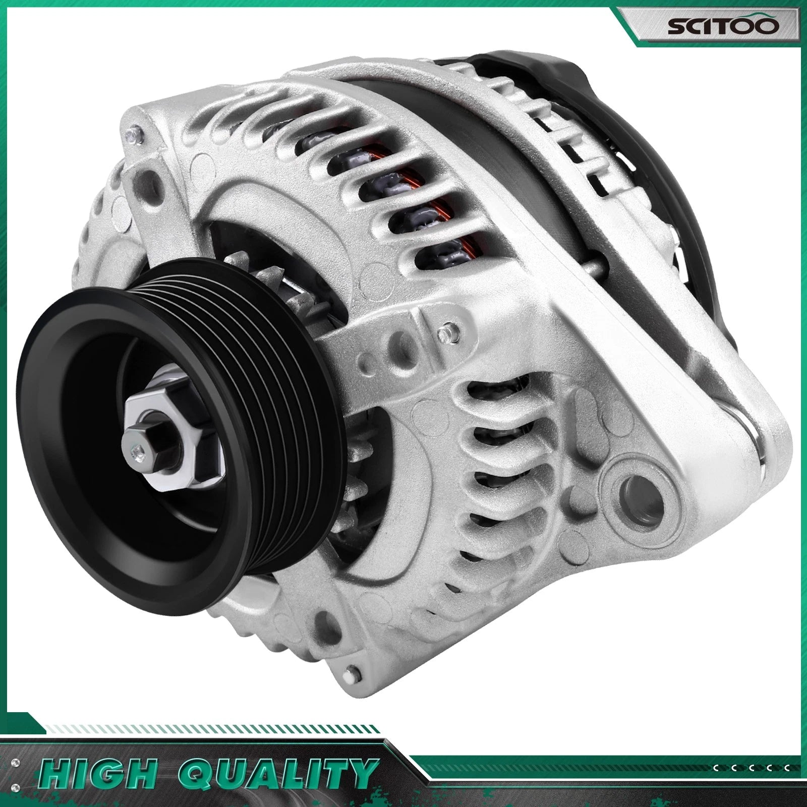 Alternator for Acura MDX RL TL Honda Odyssey Pilot Ridgeline (2001–2010)