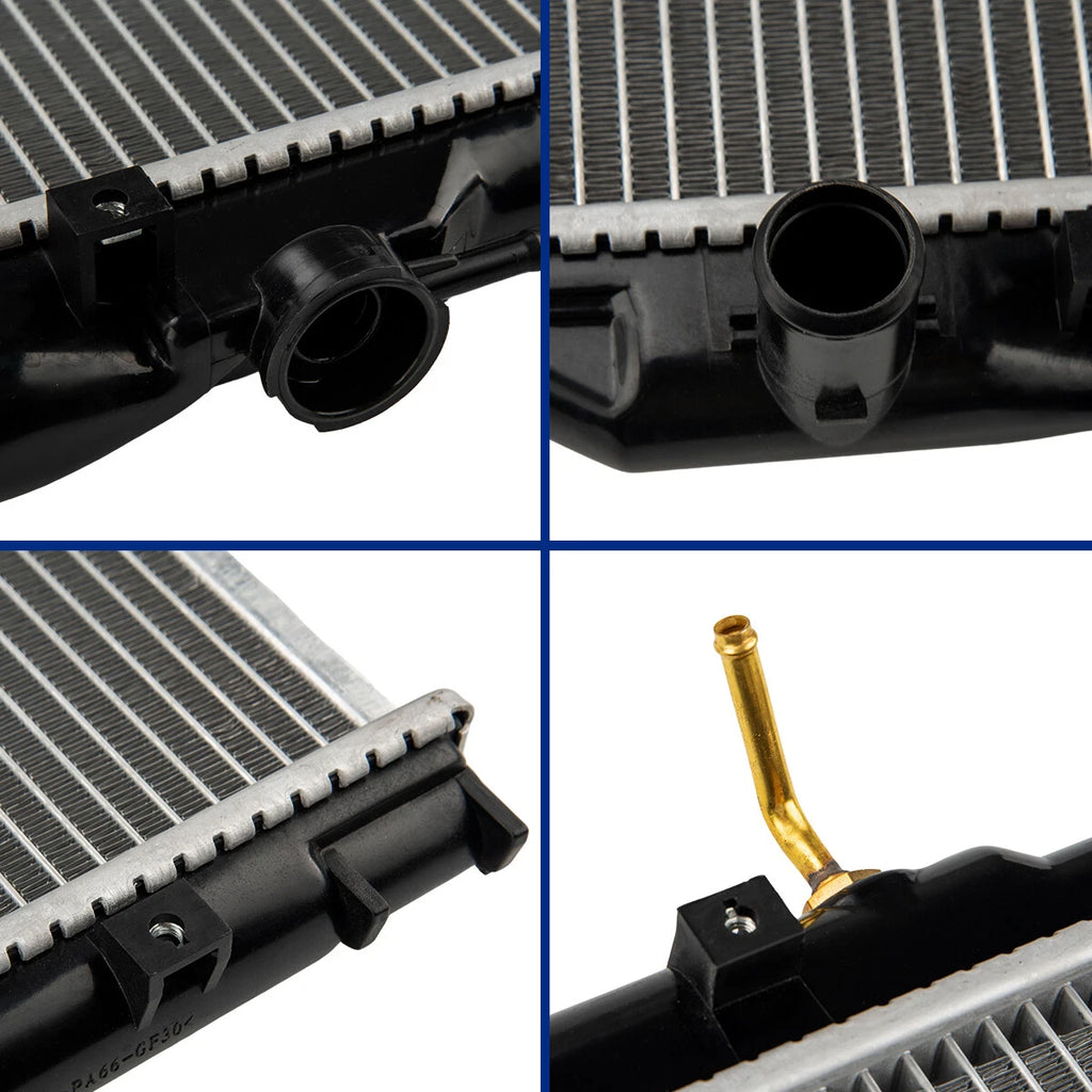 Radiator for Toyota Corolla and Chevrolet Prizm 1.8L (1998–2002)