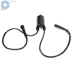 Set of 2 Ignition Coils & Spark Plug Caps for Honda Shadow VLX (1988-2007)